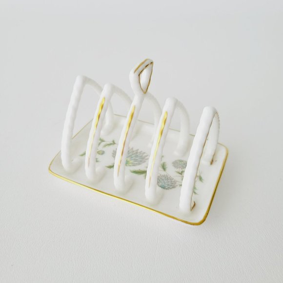 Coalport | Dining | Coalport Vintage Toast Server Rack Waltz Of The ...